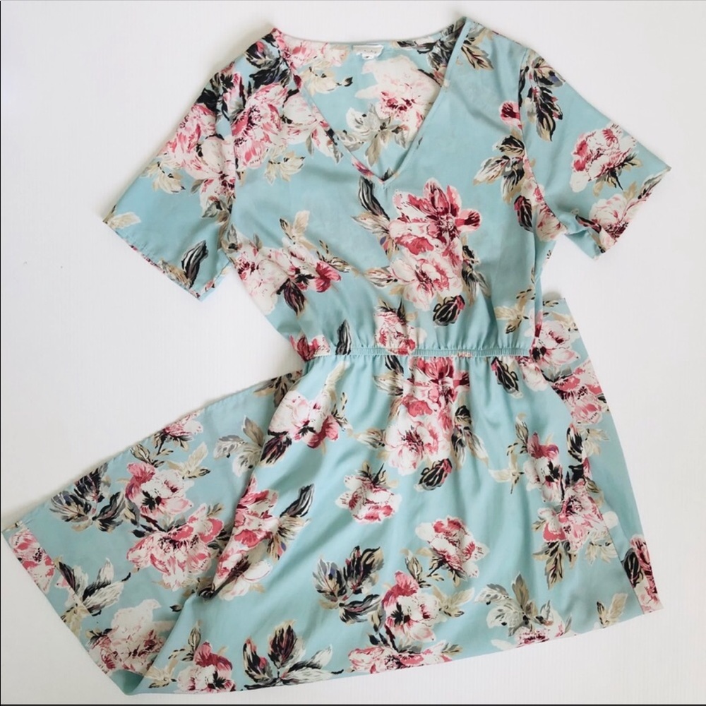 Floral Maxi Dress